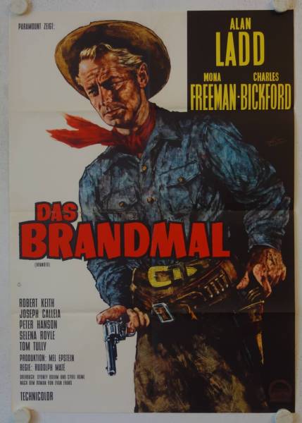 Branded re-release german movie poster
